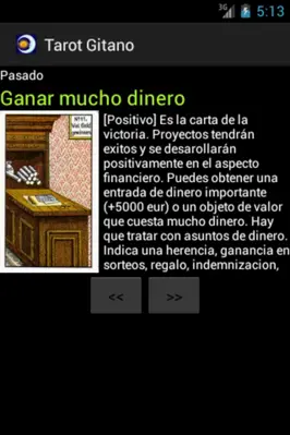 Tarot Gitano - Gratis android App screenshot 1