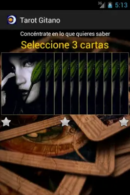 Tarot Gitano - Gratis android App screenshot 3